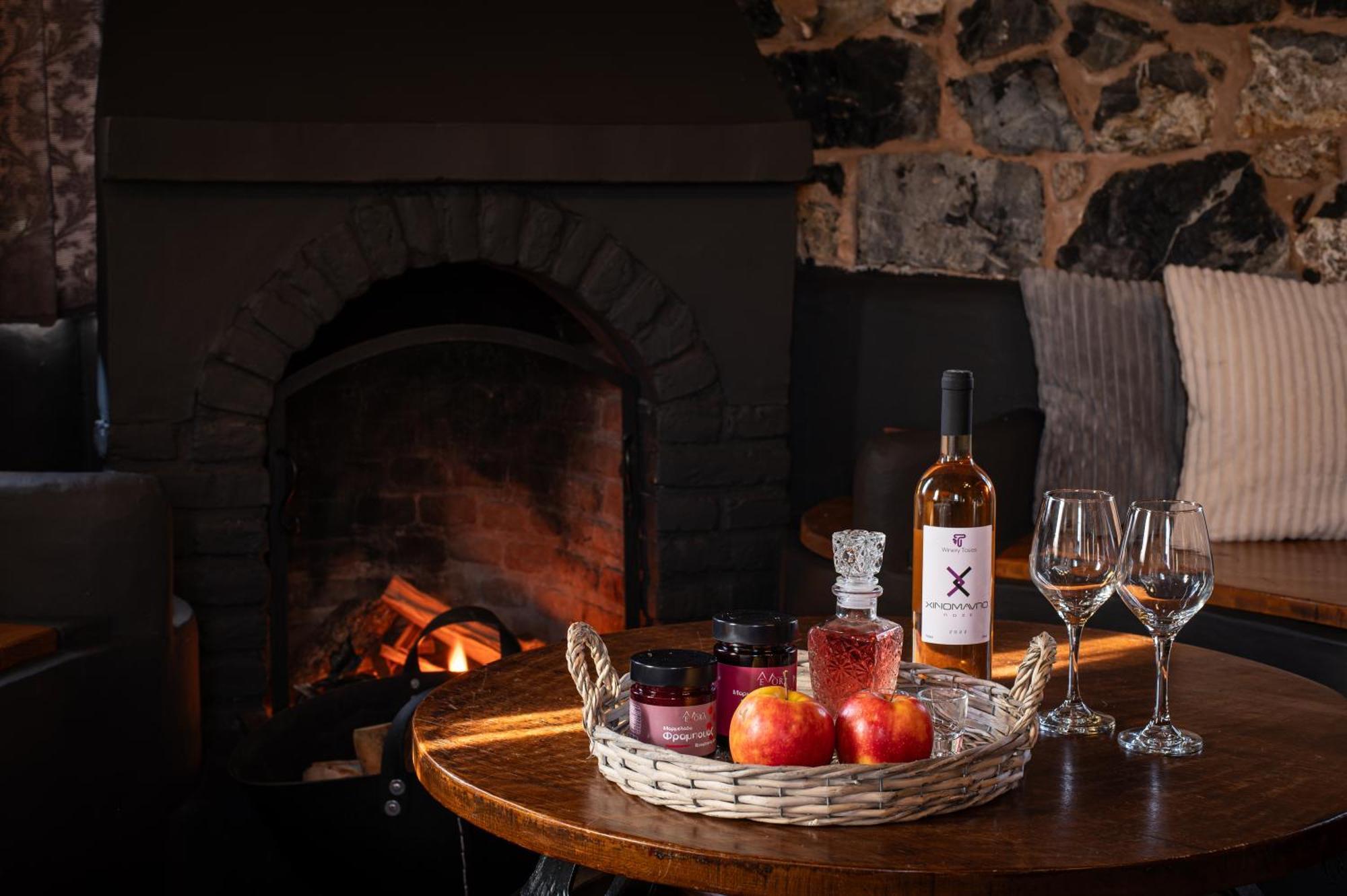 4 Seasons Premium Chalet Agios Athanasios (Pella) Exterior foto