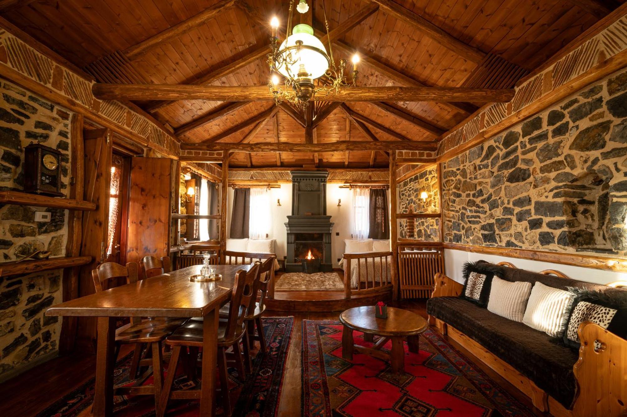 4 Seasons Premium Chalet Agios Athanasios (Pella) Exterior foto