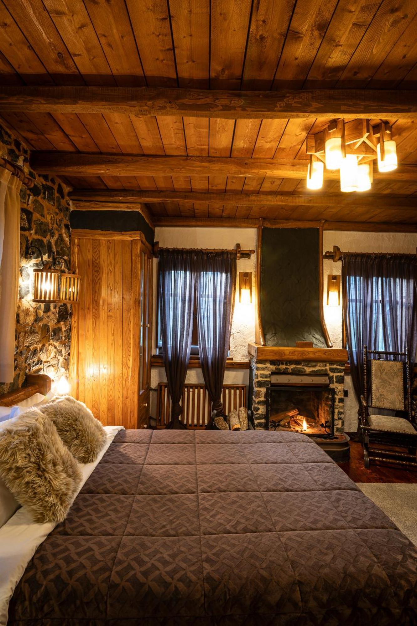 4 Seasons Premium Chalet Agios Athanasios (Pella) Exterior foto