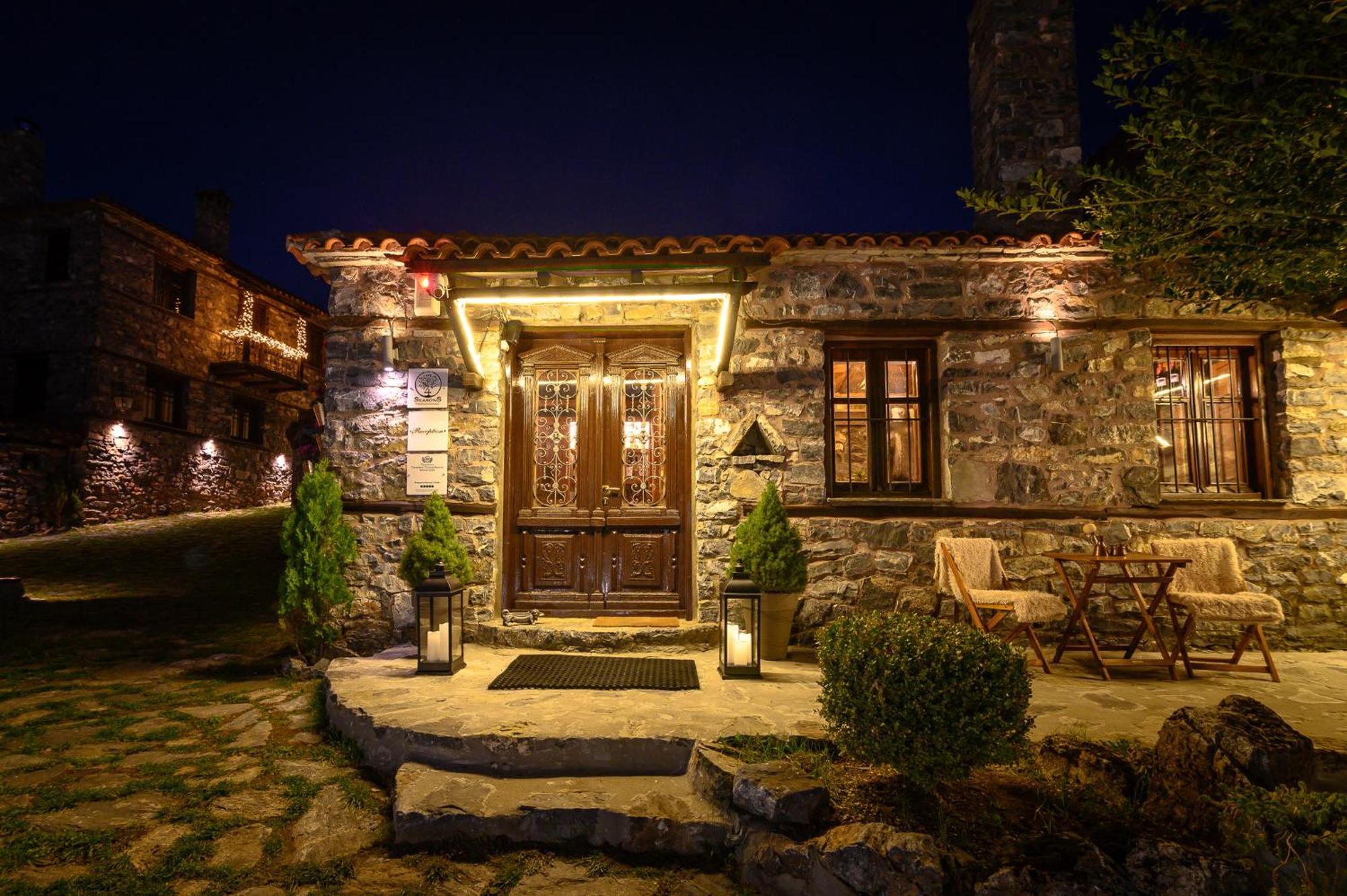 4 Seasons Premium Chalet Agios Athanasios (Pella) Exterior foto