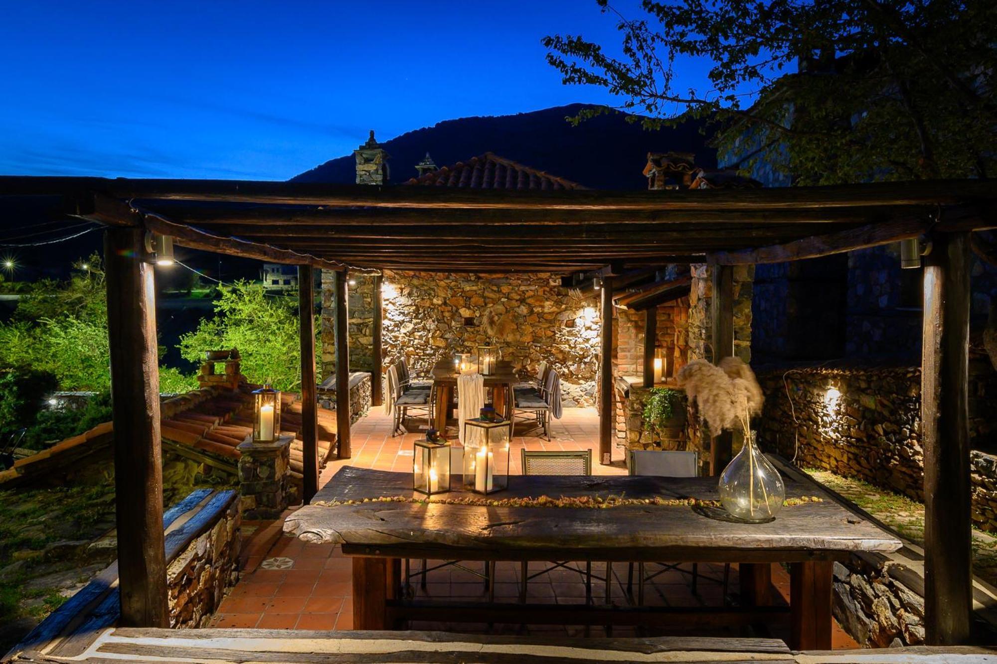 4 Seasons Premium Chalet Agios Athanasios (Pella) Exterior foto