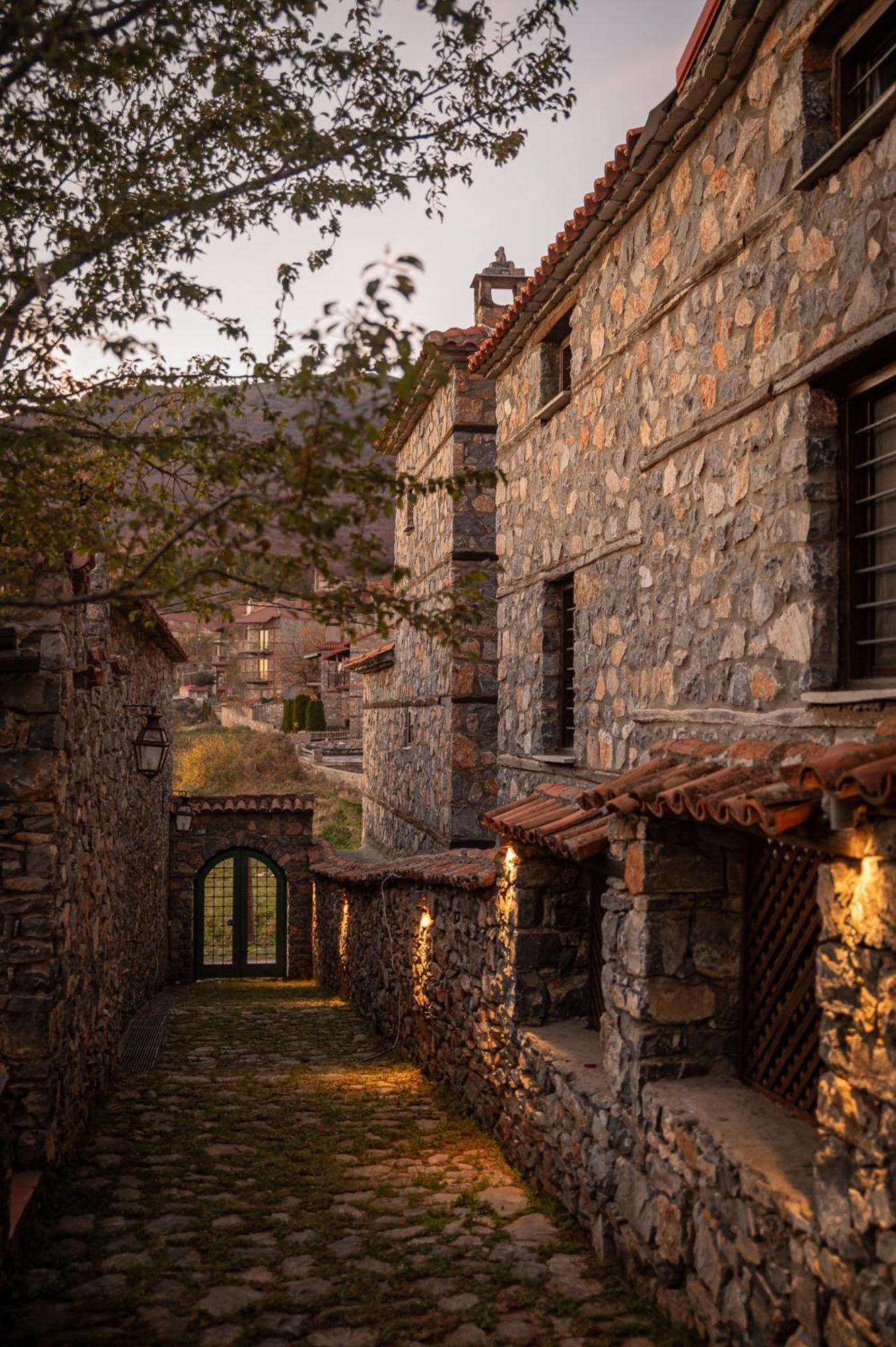 4 Seasons Premium Chalet Agios Athanasios (Pella) Exterior foto