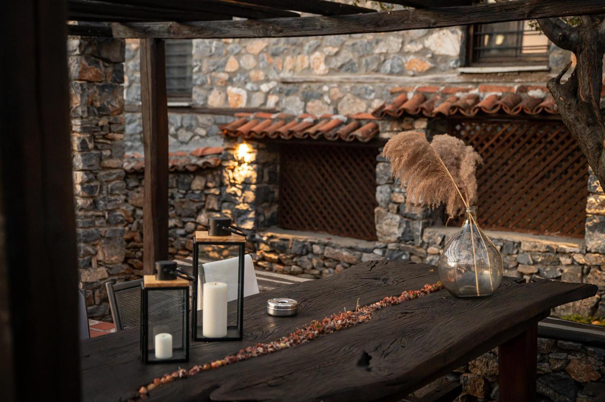 4 Seasons Premium Chalet Agios Athanasios (Pella) Exterior foto