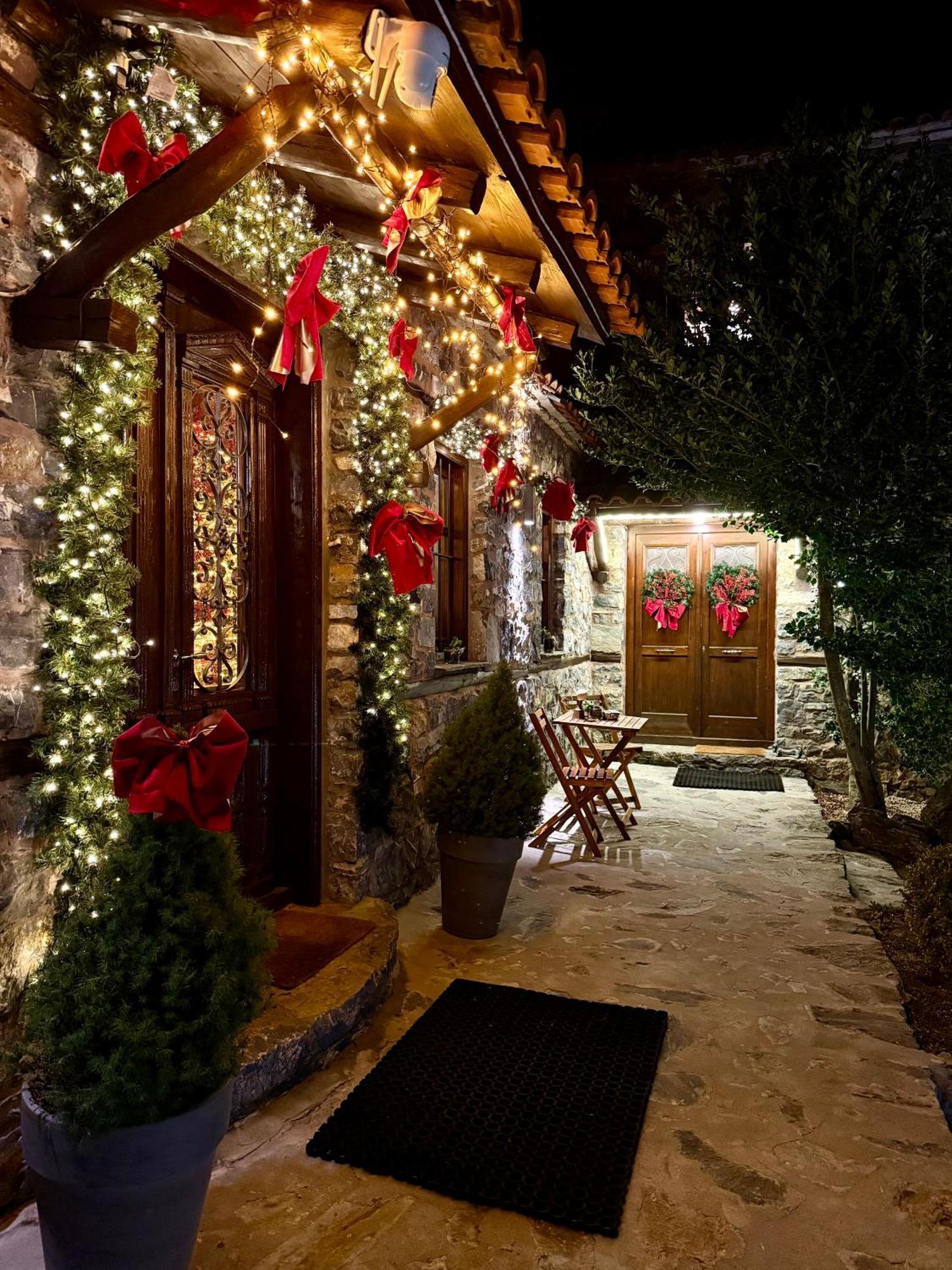 4 Seasons Premium Chalet Agios Athanasios (Pella) Exterior foto