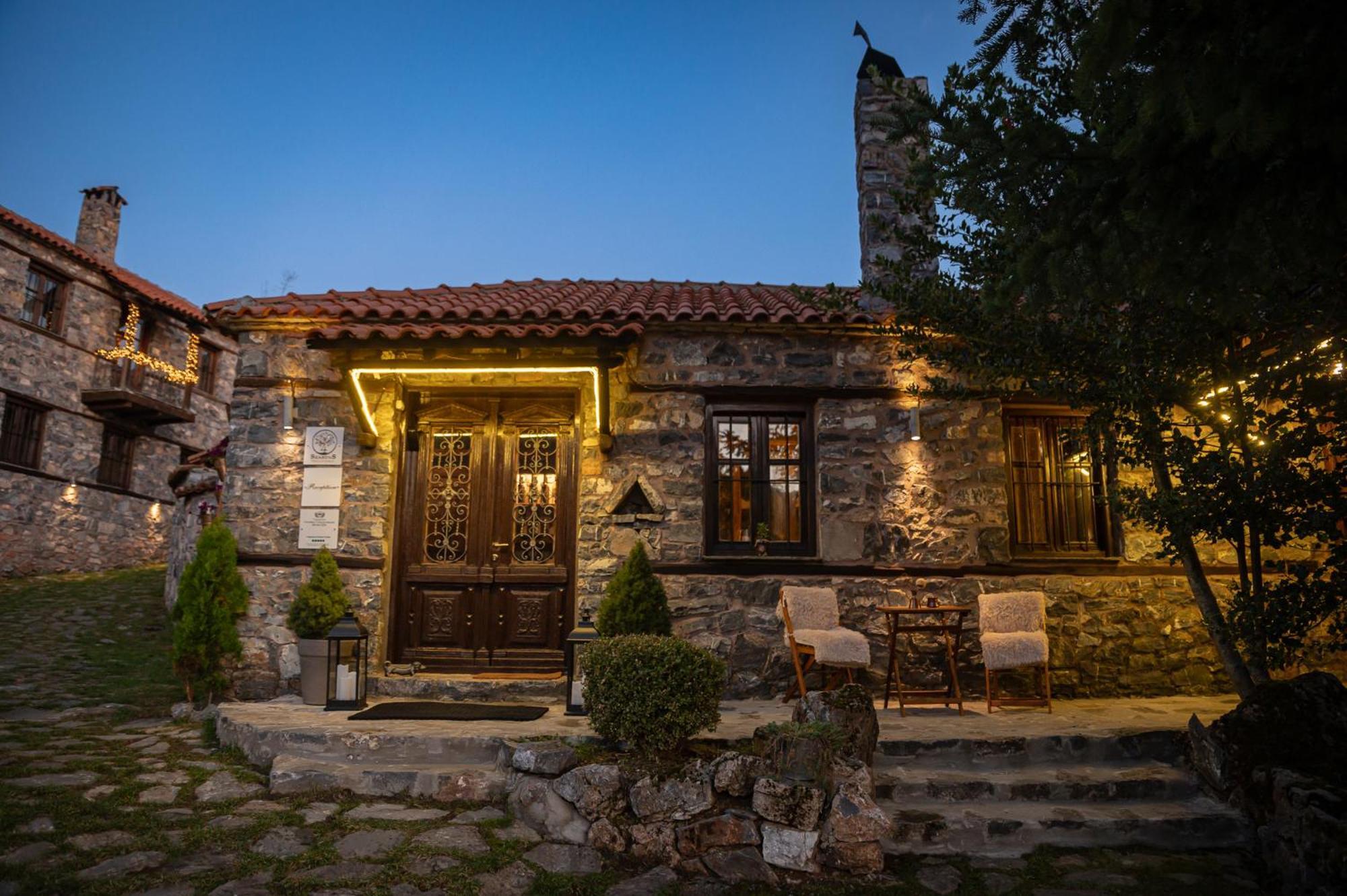 4 Seasons Premium Chalet Agios Athanasios (Pella) Exterior foto