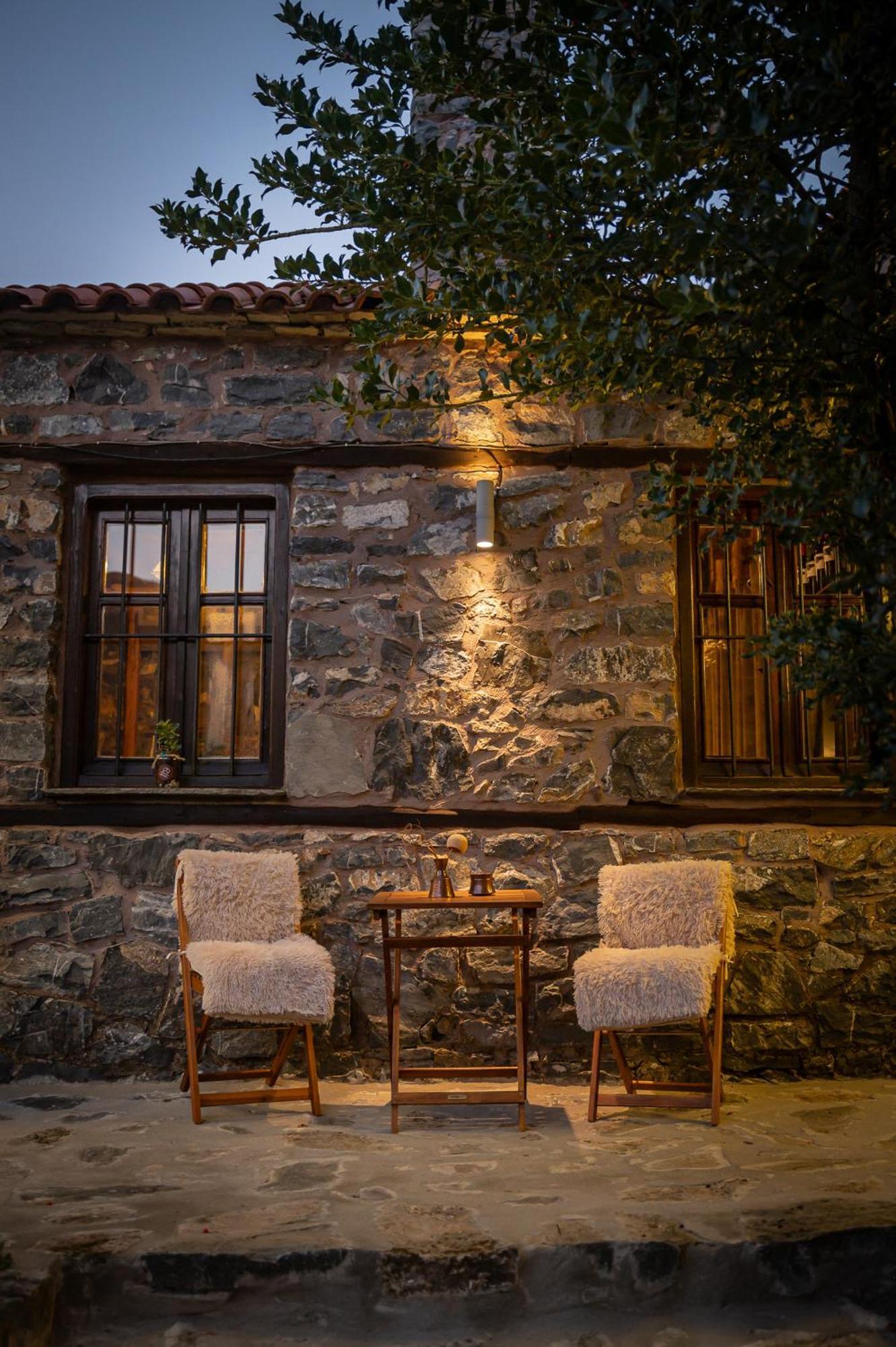 4 Seasons Premium Chalet Agios Athanasios (Pella) Exterior foto